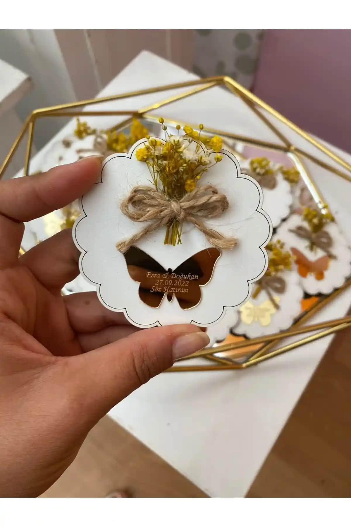 Söz Hatırası Hediyelikleri ve Dekorasyon Fikirleriyle Anlamlı Anlar Yaratın