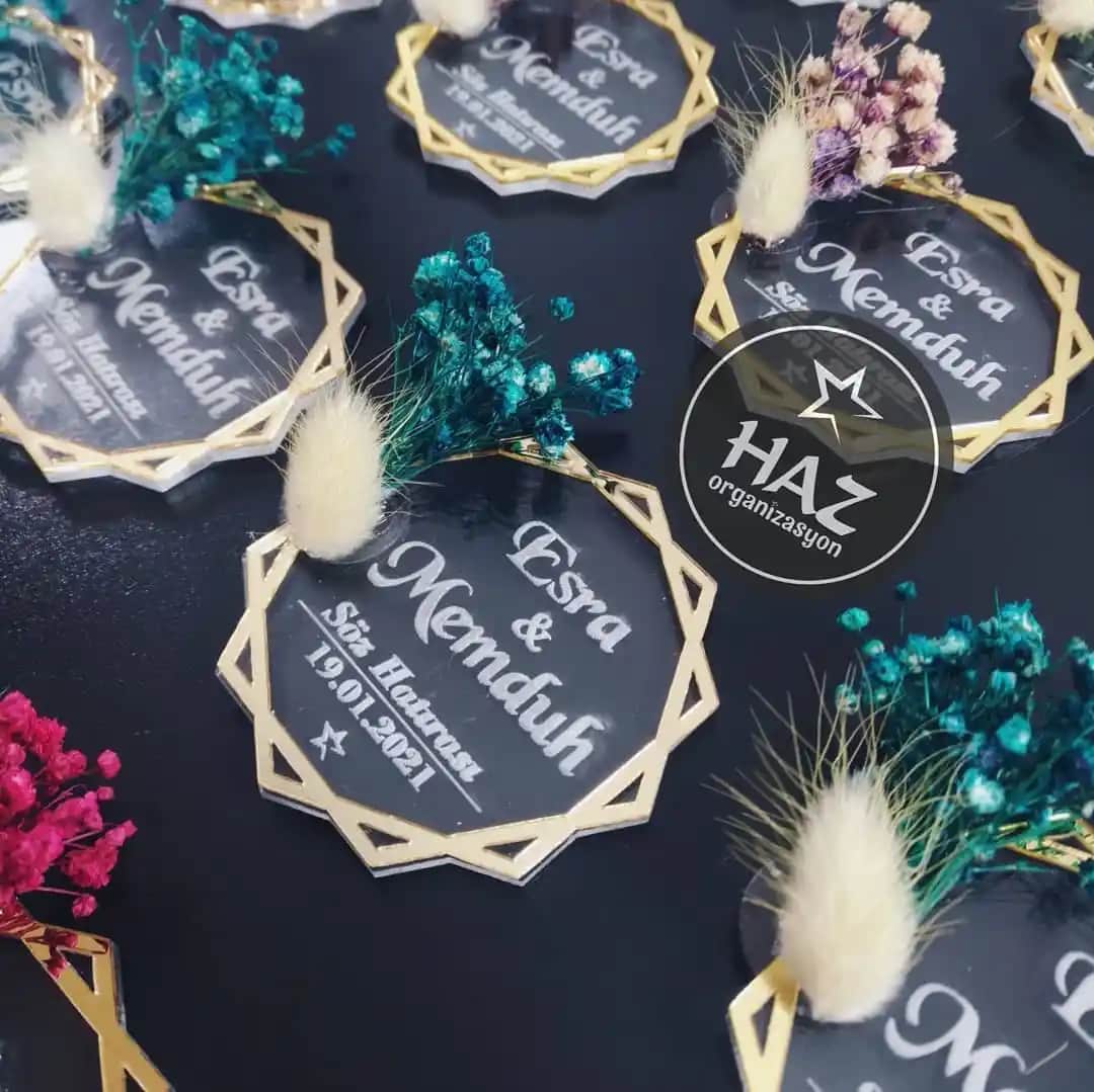 Söz Hatırası Magnetlarıyla Dekorasyonda Şıklık ve Anlam Bir Arada