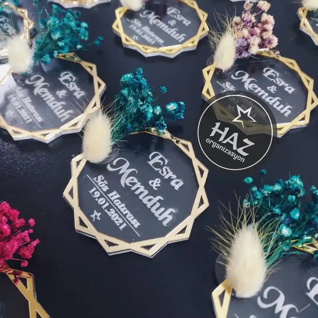 Söz Hatırası Magnetlarıyla Dekorasyonda Şıklık ve Anlam Bir Arada