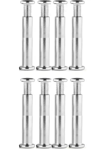 Sportaj 8 Adet Paten Teker Bağlantı Parçaları Dayanıklı ve Güvenilir Yedek Parçalar