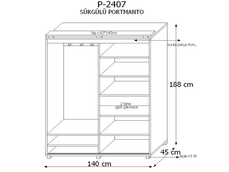 Standart Portmanto Ölçüleri ve Dekorasyonda Uygunluk Rehberi