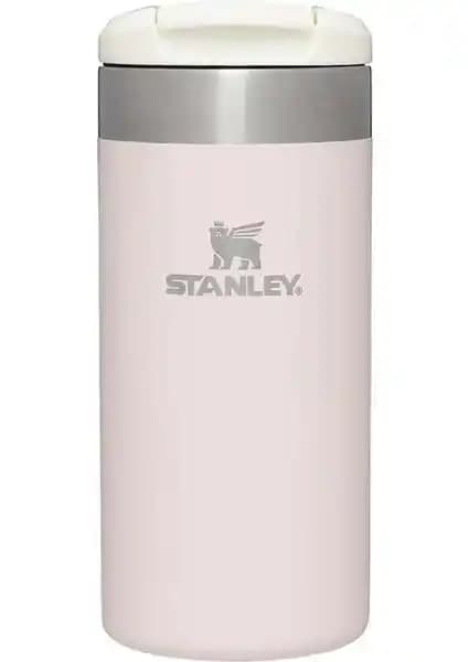Stanley The Aerolight Transit Bardak 0,35 L Gül Kuvars ile Şıklık ve Fonksiyonellik