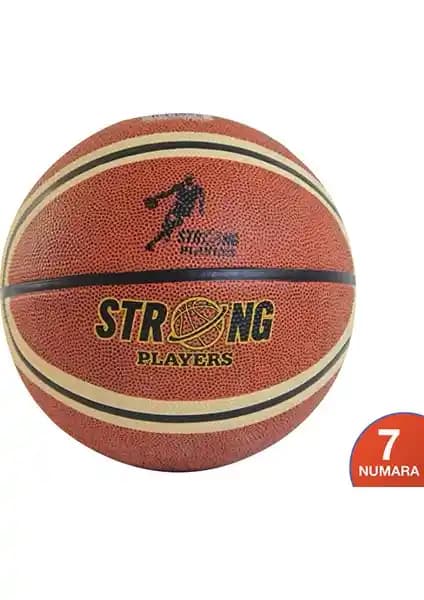 Strong Basketbol Topu CSB-007 Turuncu – Dayanıklı ve Yüksek Performanslı Spor Ekipmanı