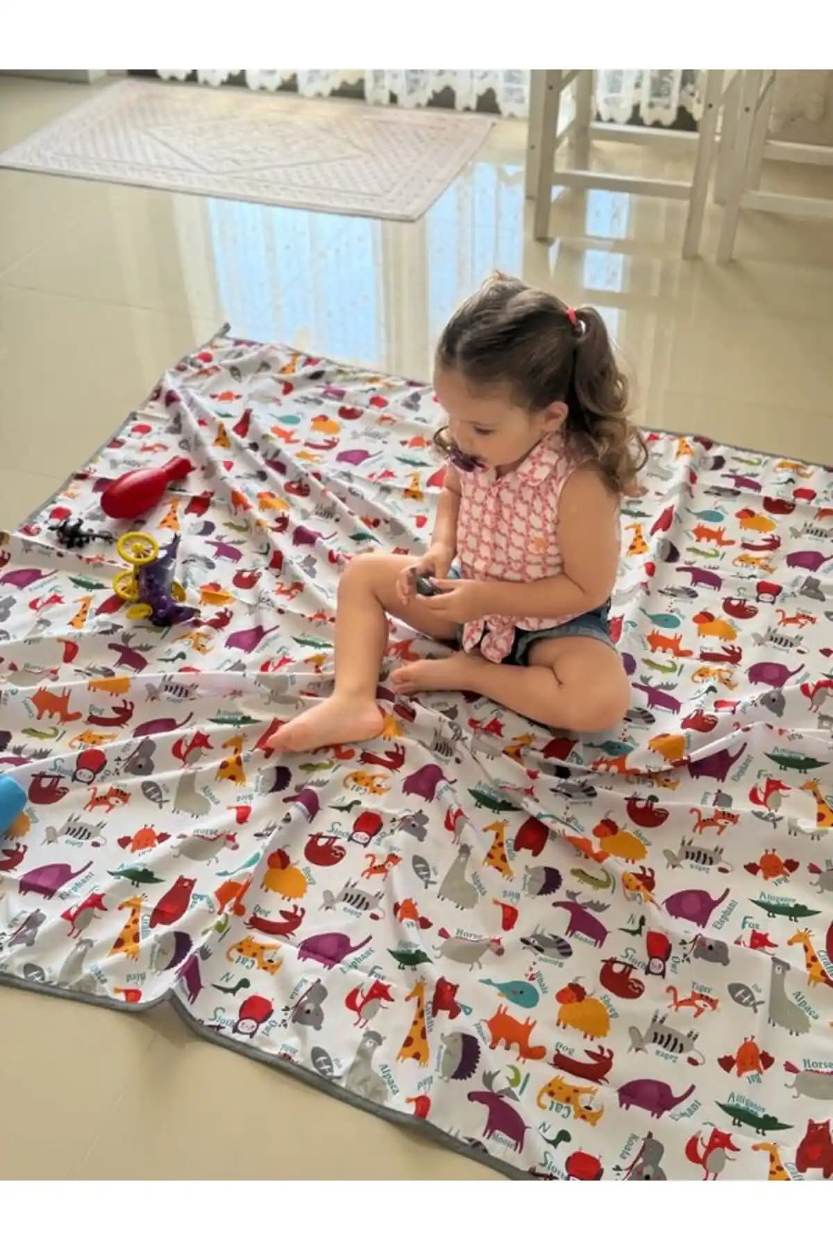 Su Geçirmeyen Aktivite Örtüsü ile Dekorasyon ve Fonksiyonellik Artar