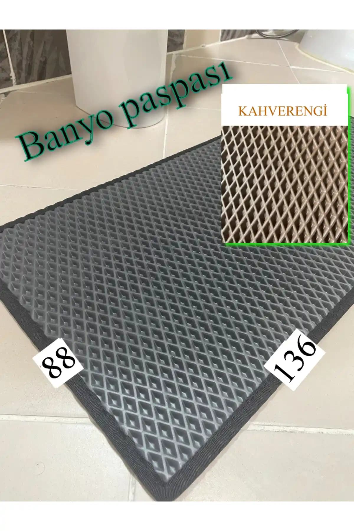 Su Geçirmeyen Banyo Paspası Seçimi ve Kullanım İpuçları