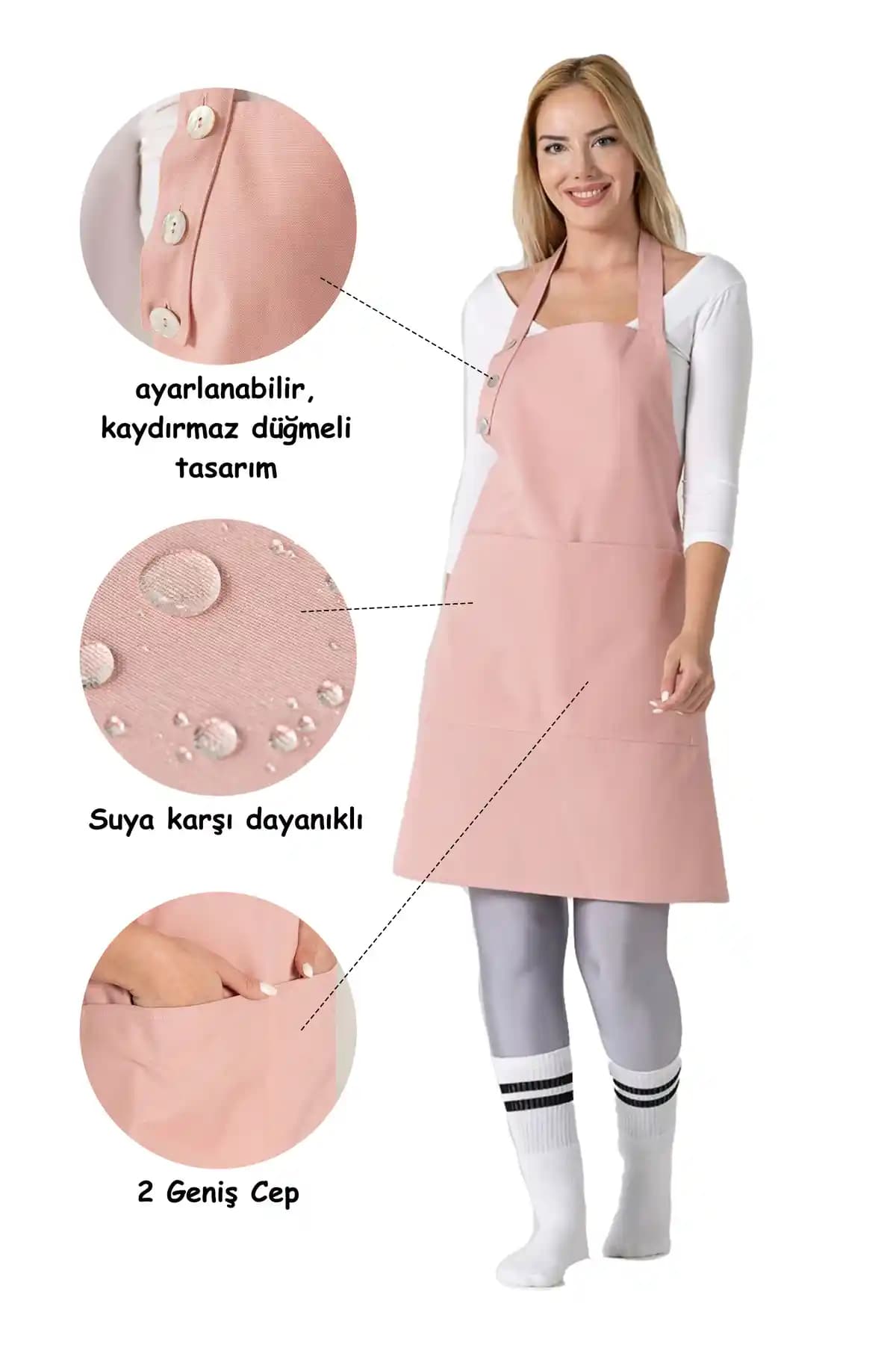 Su Geçirmez Önlükler: Dekorasyon ve Mobilyada İşlevsellik ile Estetiğin Buluşması