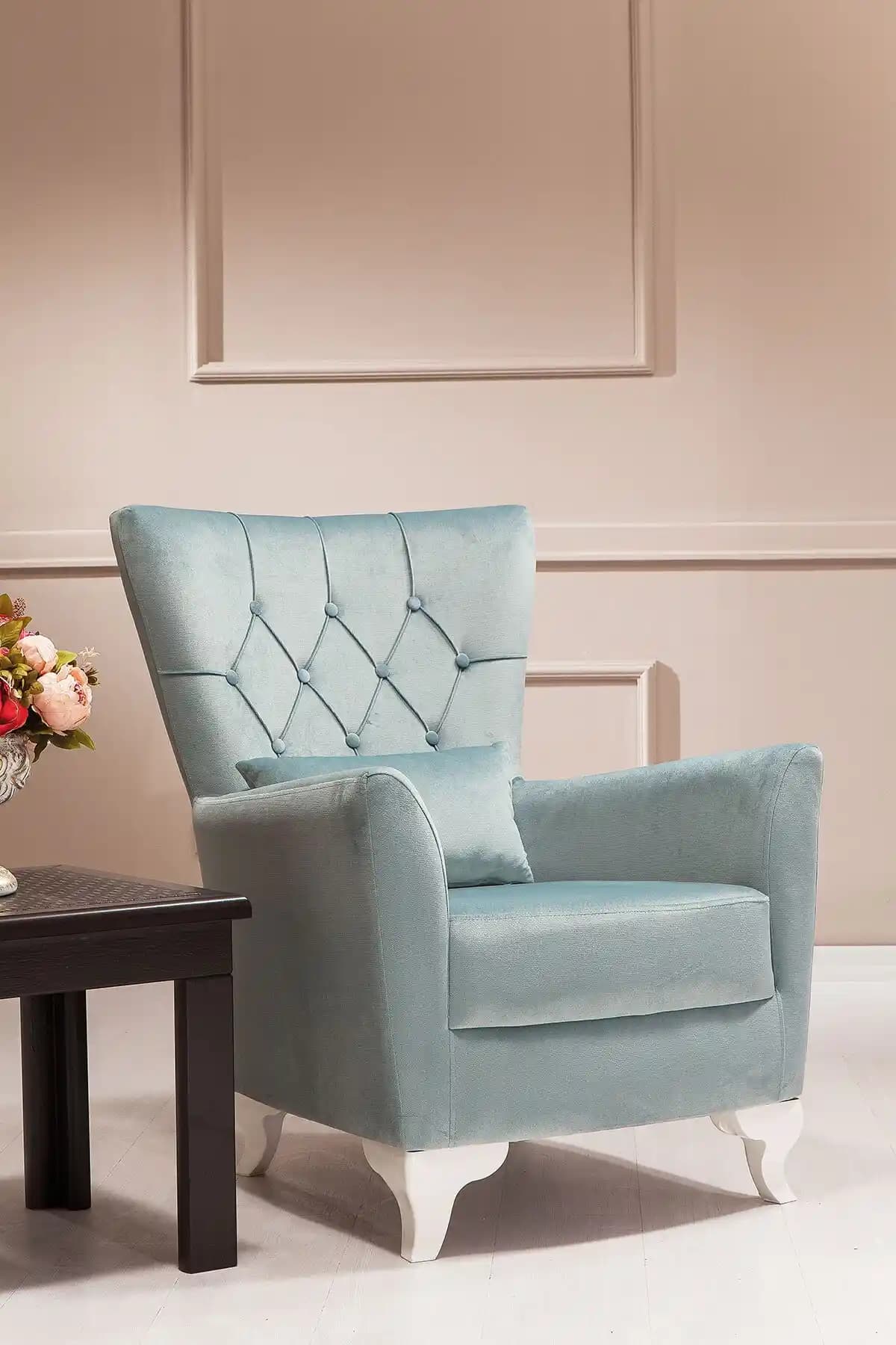 Su Yeşili Berjerler ile Dekorasyonda Ferah ve Şık Dokunuşlar