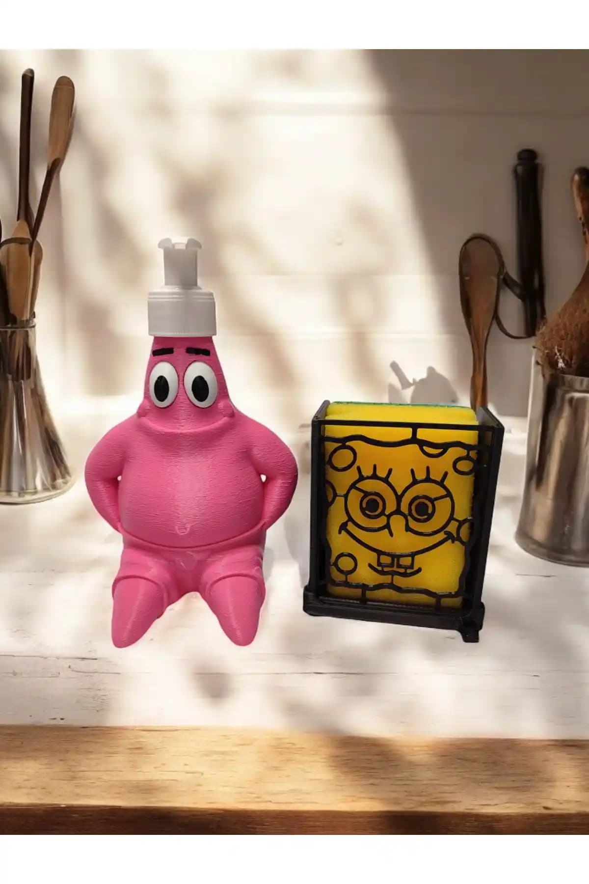 Sünger Bob Temalı Mutfak Setleri: Eğlence ve İşlevselliğin Bir Arada Sunulduğu Dekorasyon Seçenekleri