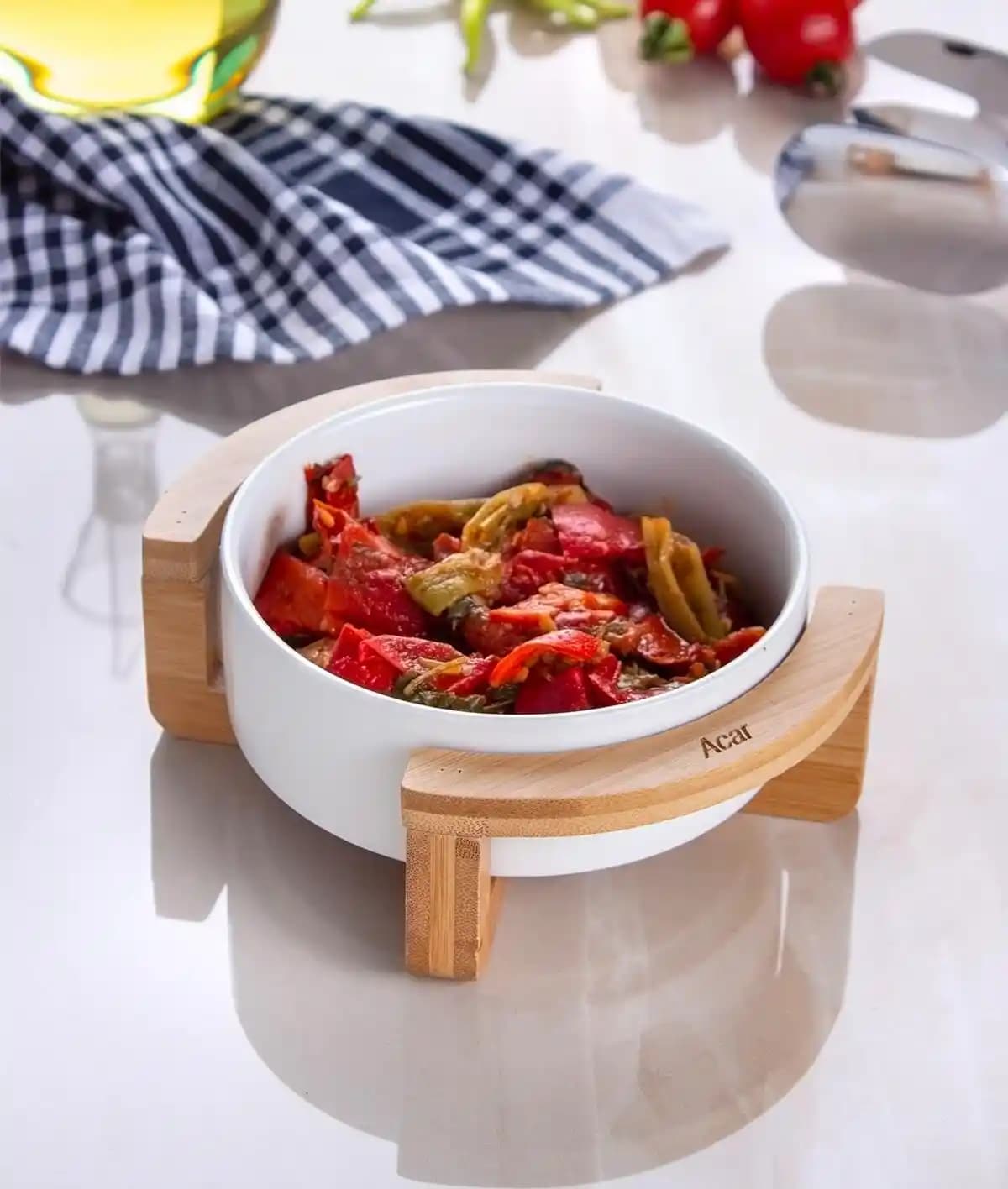 Sunum Kaseleri ile Dekorasyon ve İşlevsellikte Şıklık ve Çok Yönlülük