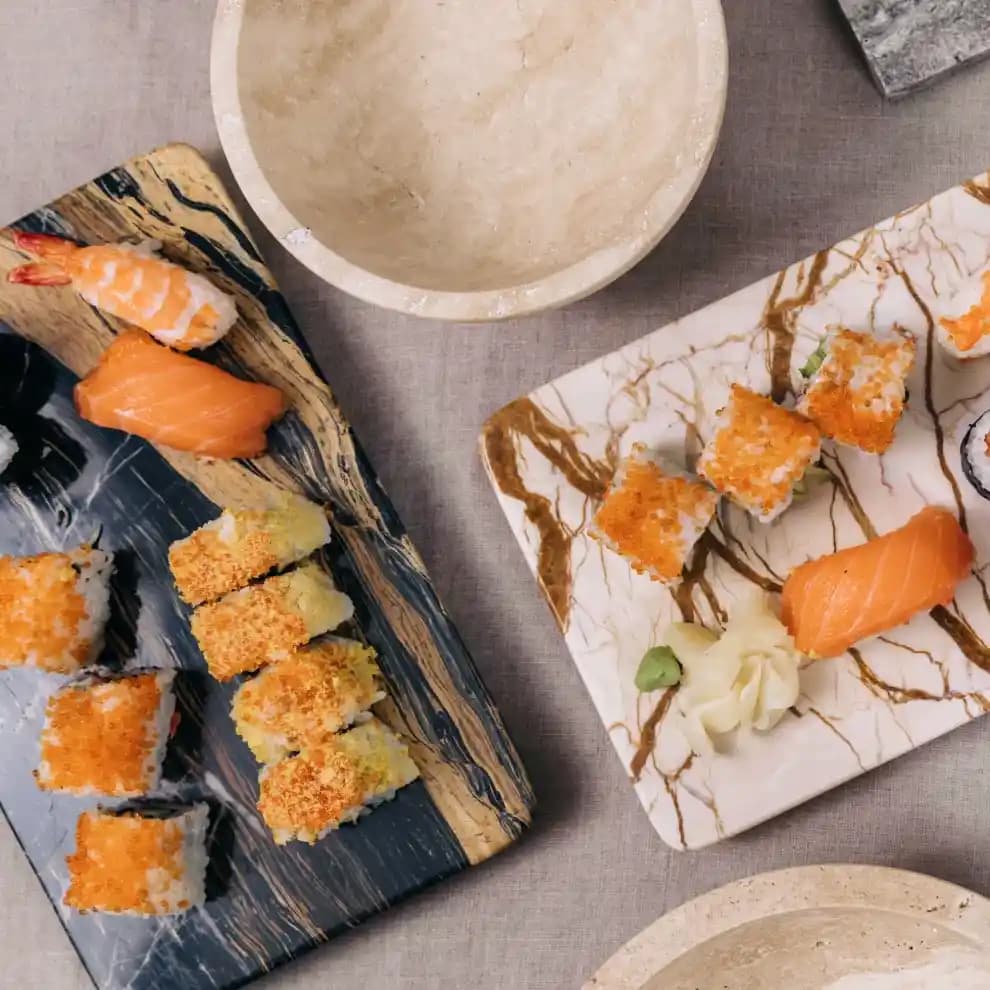 Sunum Tablası Seçimi ve Dekorasyonda Kullanımı: Estetik ve Fonksiyonellik Rehberi