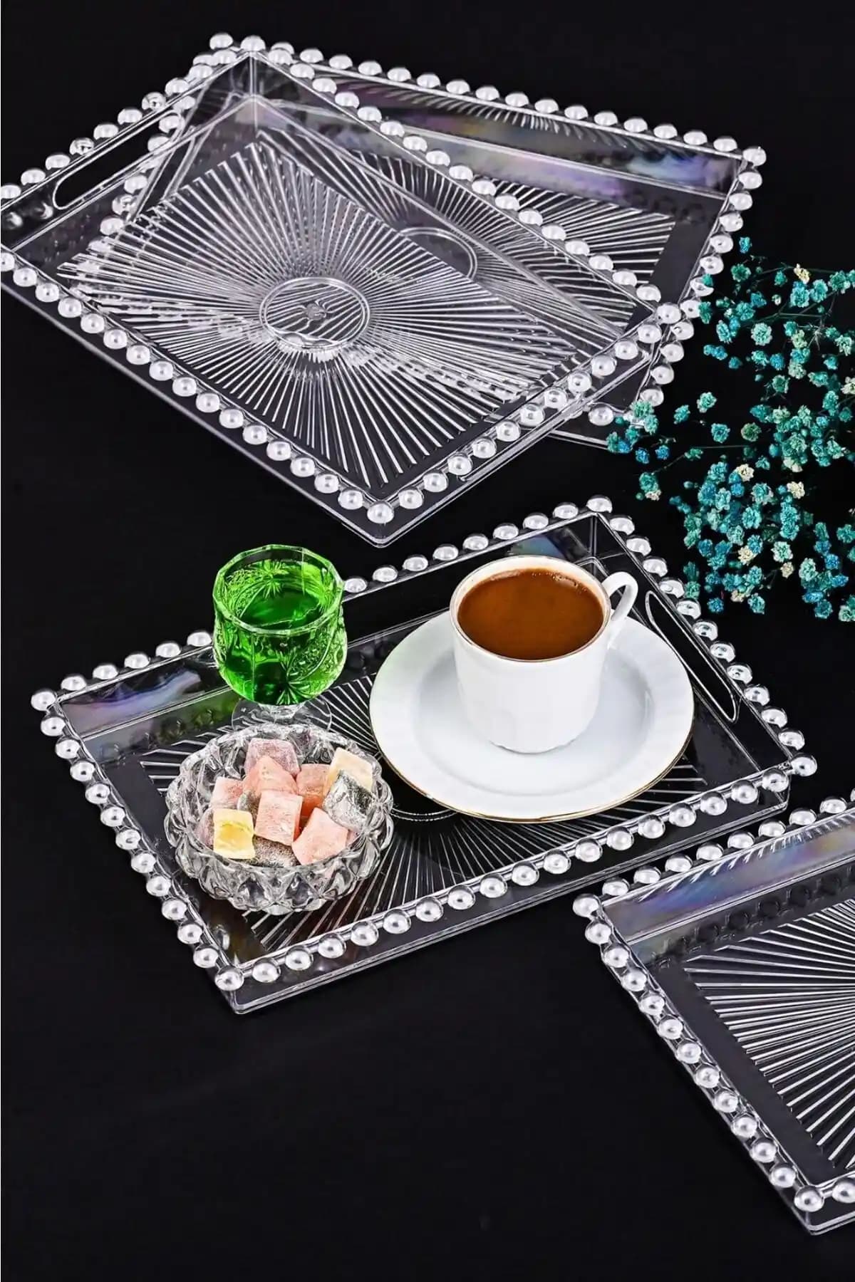 Sunum Tepsileri Dekorasyon ve Mobilya Dünyasında Şıklık ve Fonksiyonellik