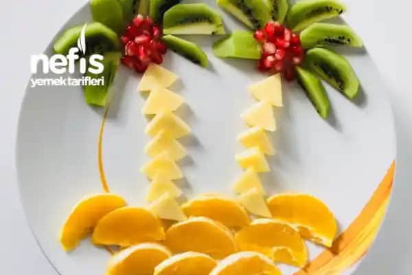 Süslü Meyve Tabaklarıyla Şık ve Estetik Sofra Dekorasyonu İpuçları