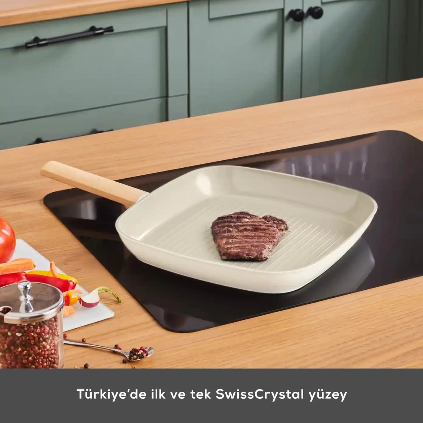 Swiss Crystal Tava ve Tencereler: Dayanıklı ve Estetik Mutfak Gereçleri