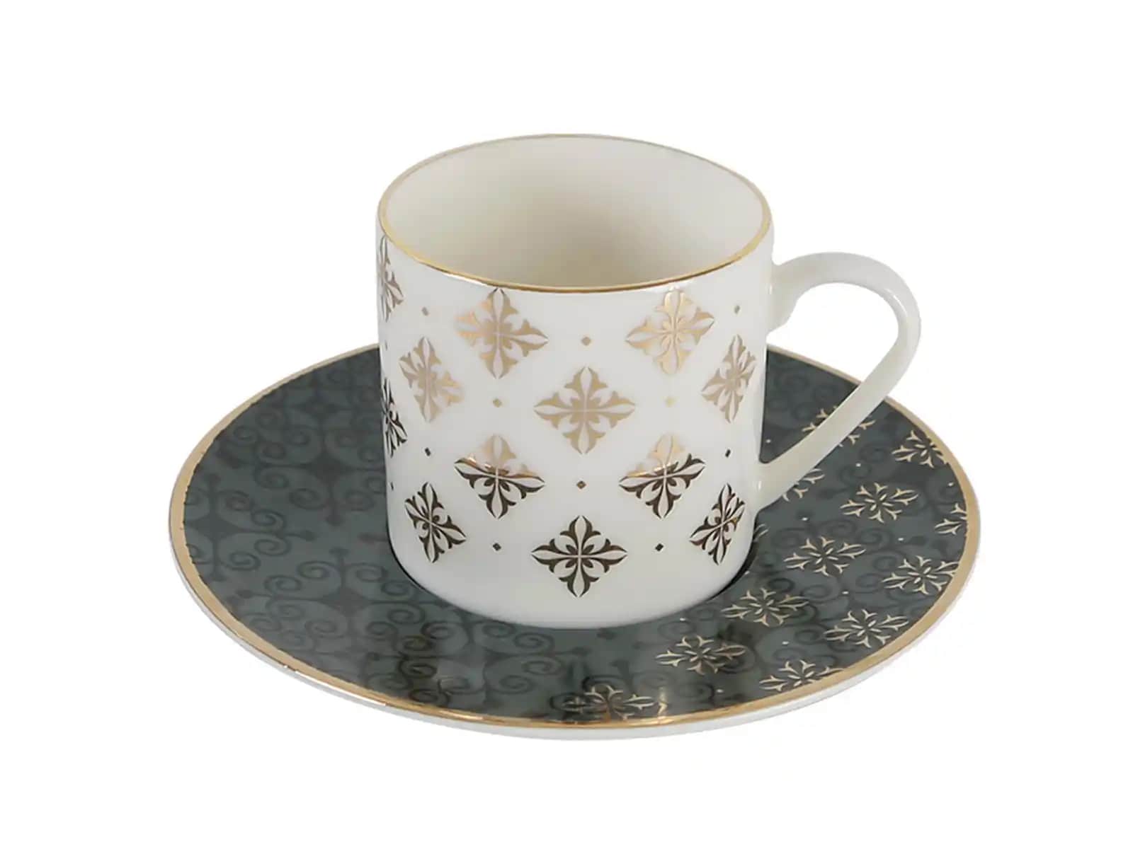 Tabaklı Kahve Fincanları: Estetik ve İşlevselliğin Modern Dekorasyon Parçası