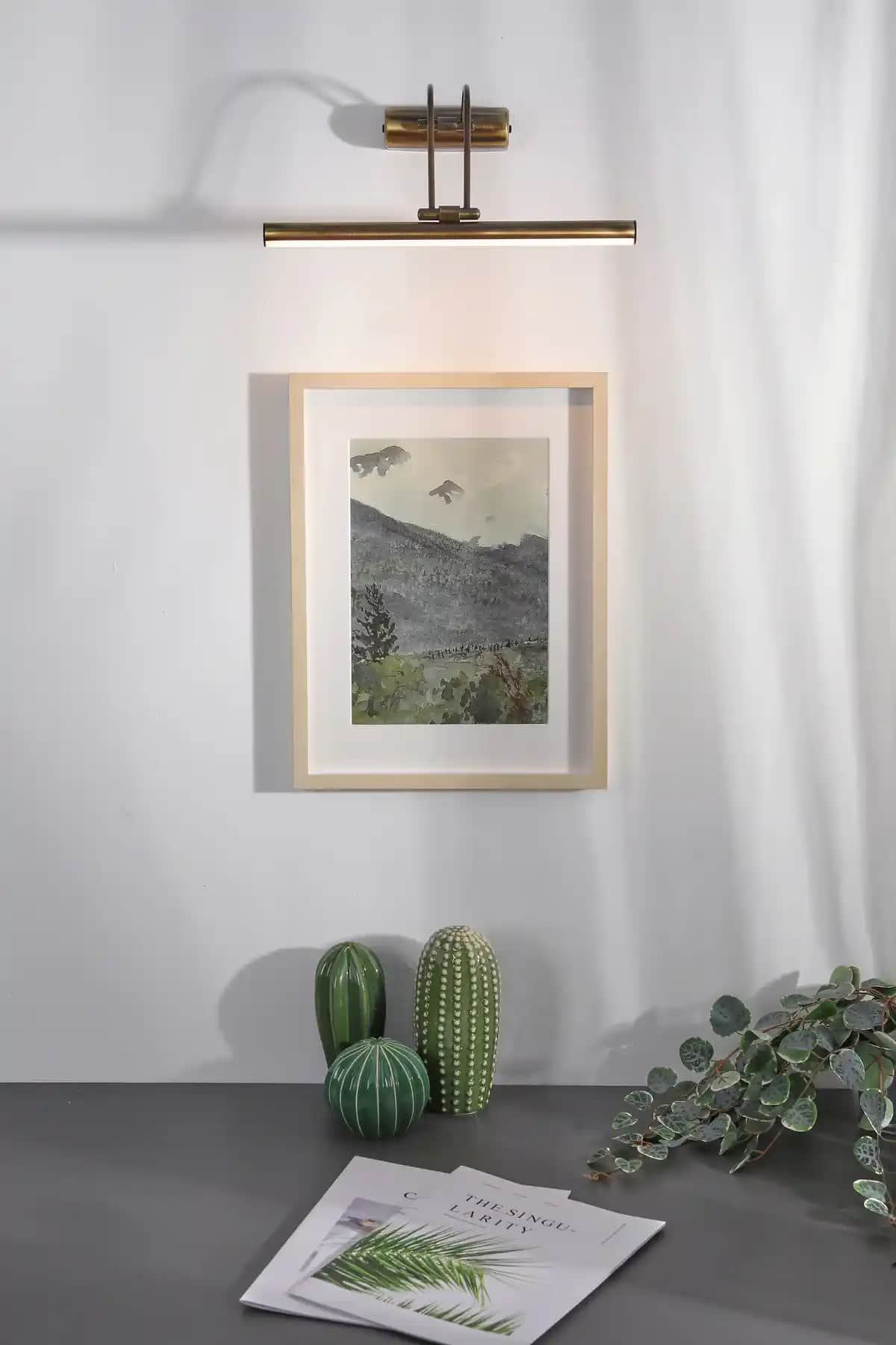 Tablo Aydınlatması ile Dekorasyonda Estetik ve Fonksiyonelliğin Birleşimi