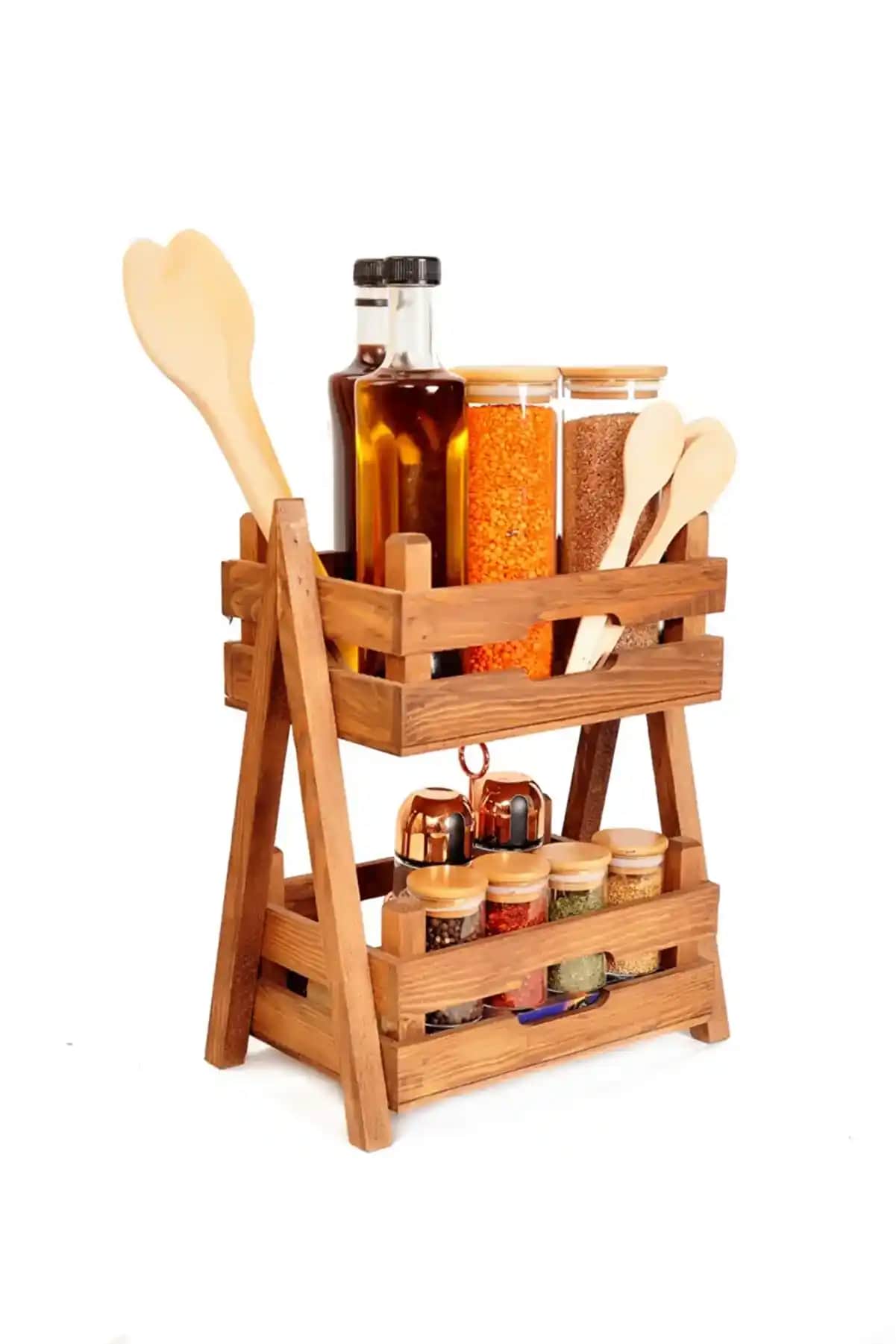 Tahta Baharatlıklar: Estetik ve Fonksiyonelliği Bir Arada Sunan Mutfağınız İçin En Güzel Seçenekler