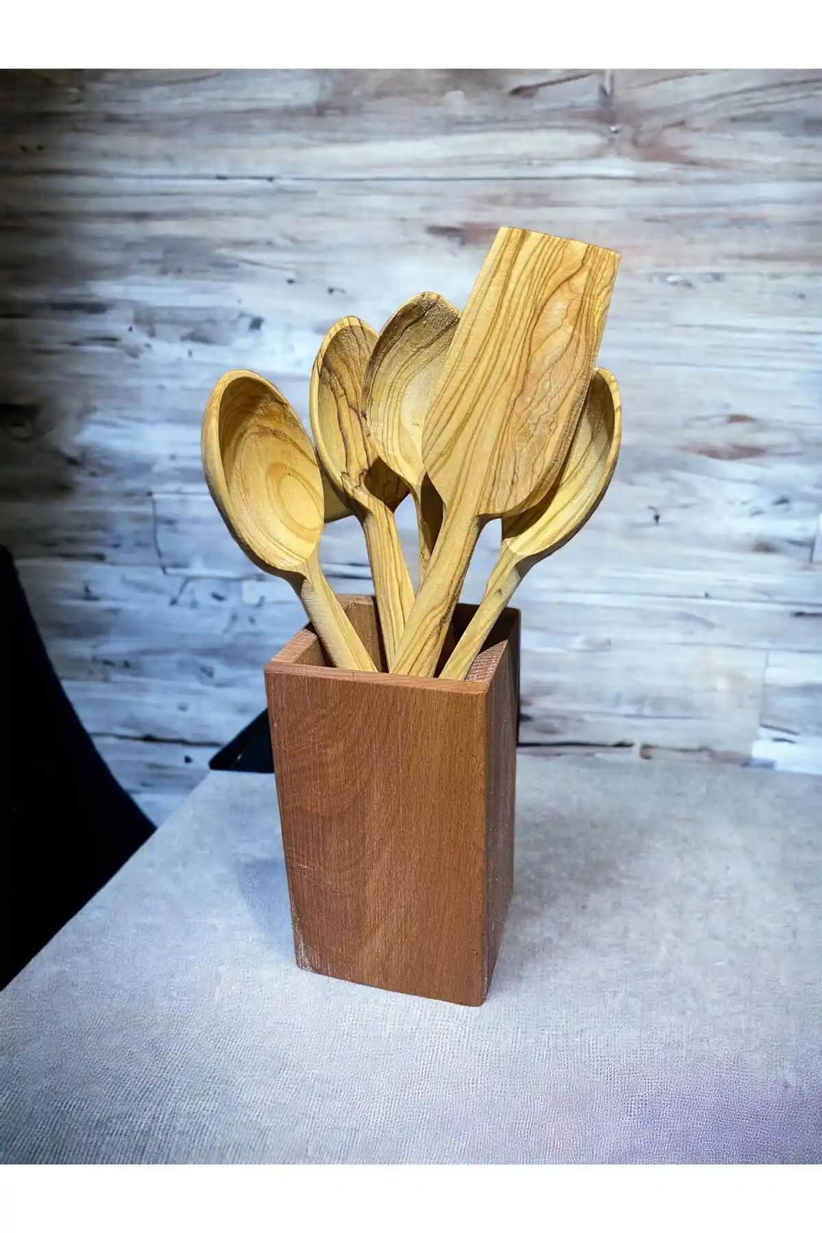 Tahta Kaşıklık Modelleri ve Dekorasyonda Doğal Şıklık Unsurları