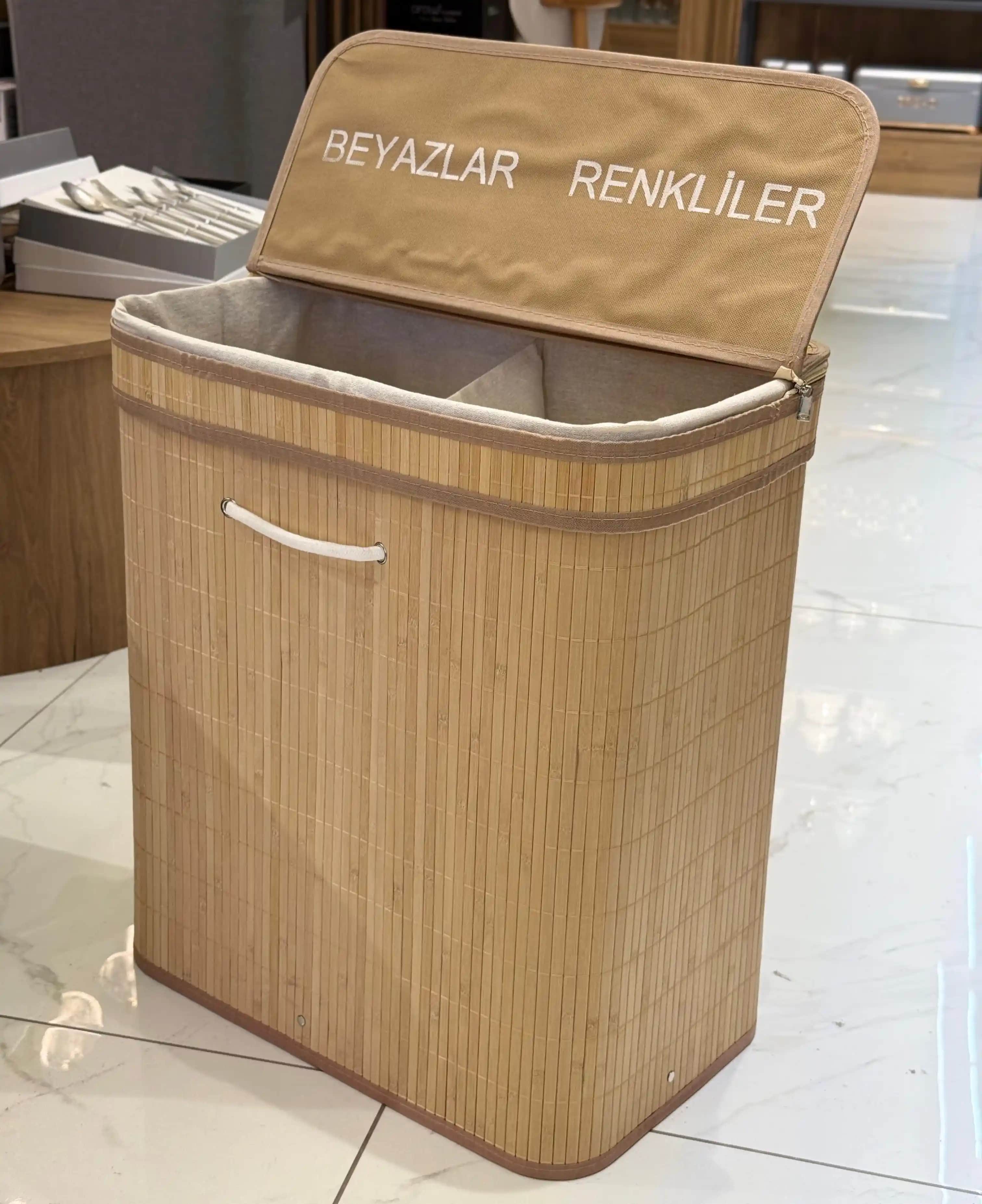 Tahta Kirli Sepetleri: Doğal ve Şık Dekoratif Çözümlerle Ev Düzeninizi Geliştirin