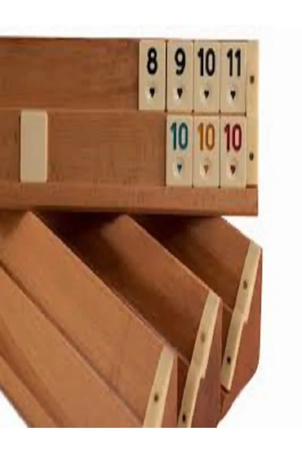 Tahta Okey Takımı ile Ev Dekorasyonunda Sıcaklık ve İşlevsellik Sağlama