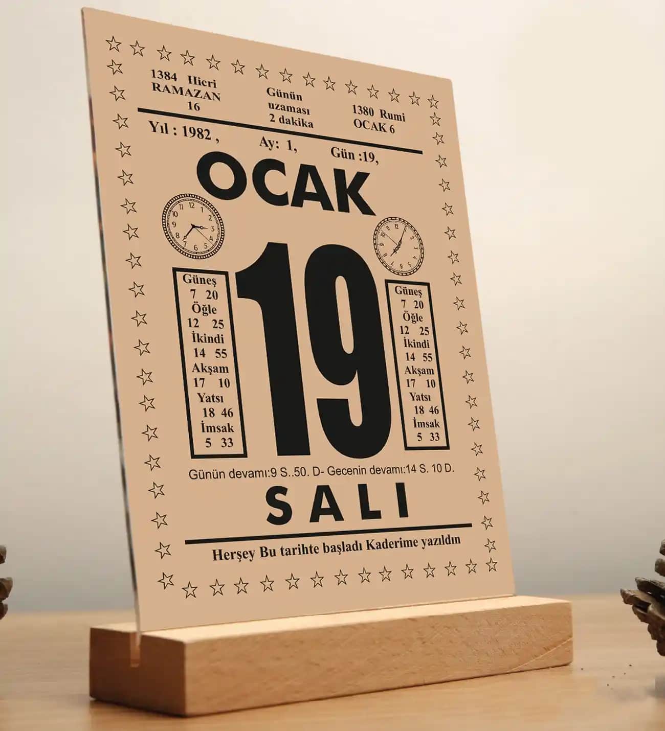 Takvim Yapraklarıyla Şık ve Anlamlı Dekorasyon Fikirleri ve Uygulama Yöntemleri