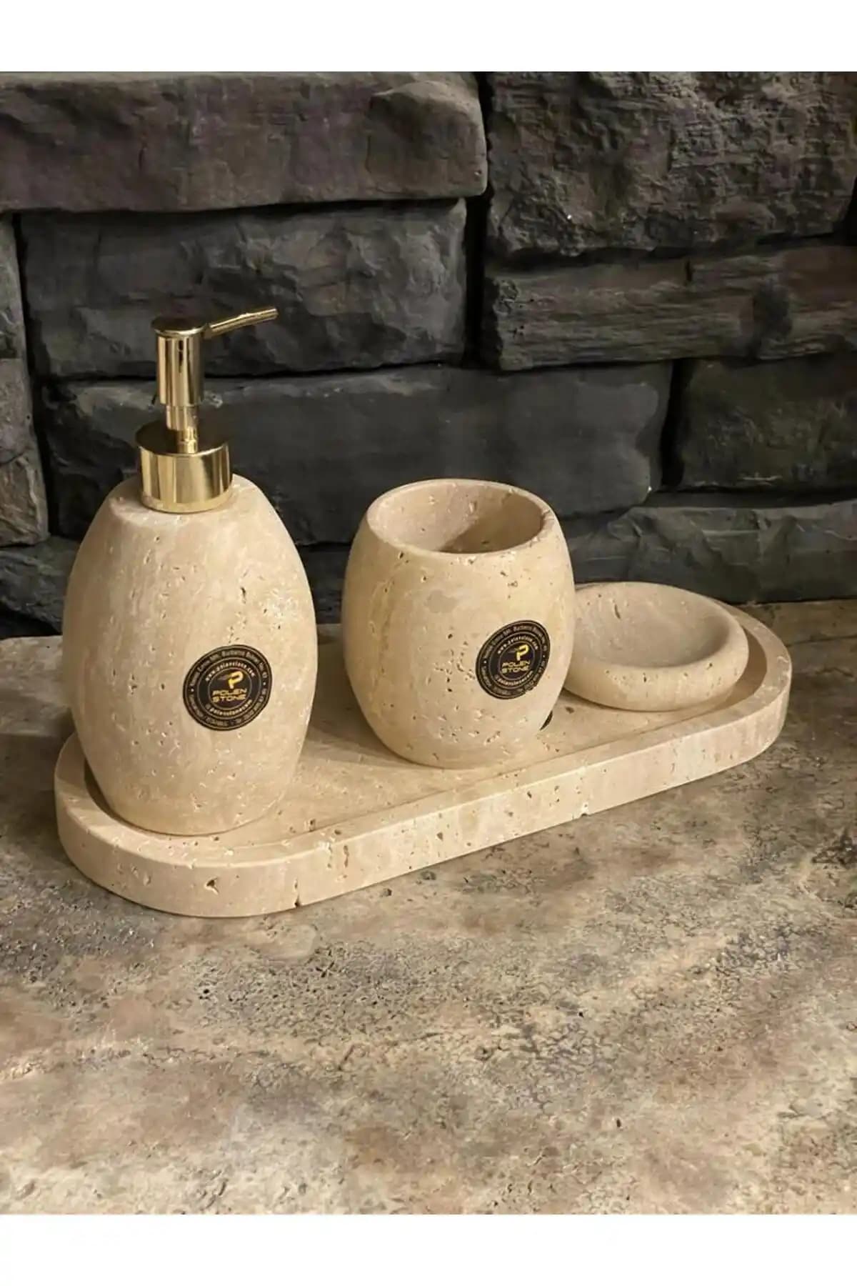 Taş Banyo Setleri ile Modern ve Dayanıklı Banyo Dekorasyonu Nasıl Yapılır