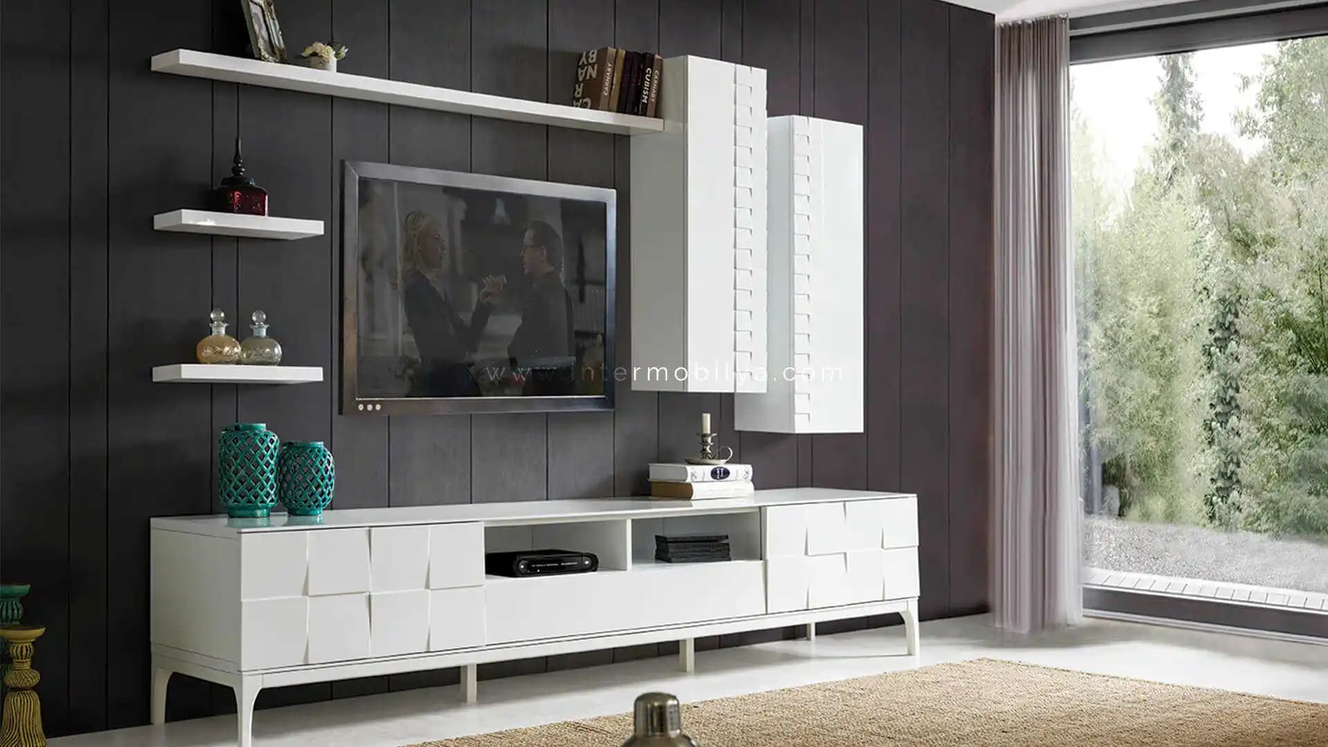 Tasarım Ödüllü TV Üniteleriyle Oturma Odalarınıza Modern ve Şık Dokunuşlar