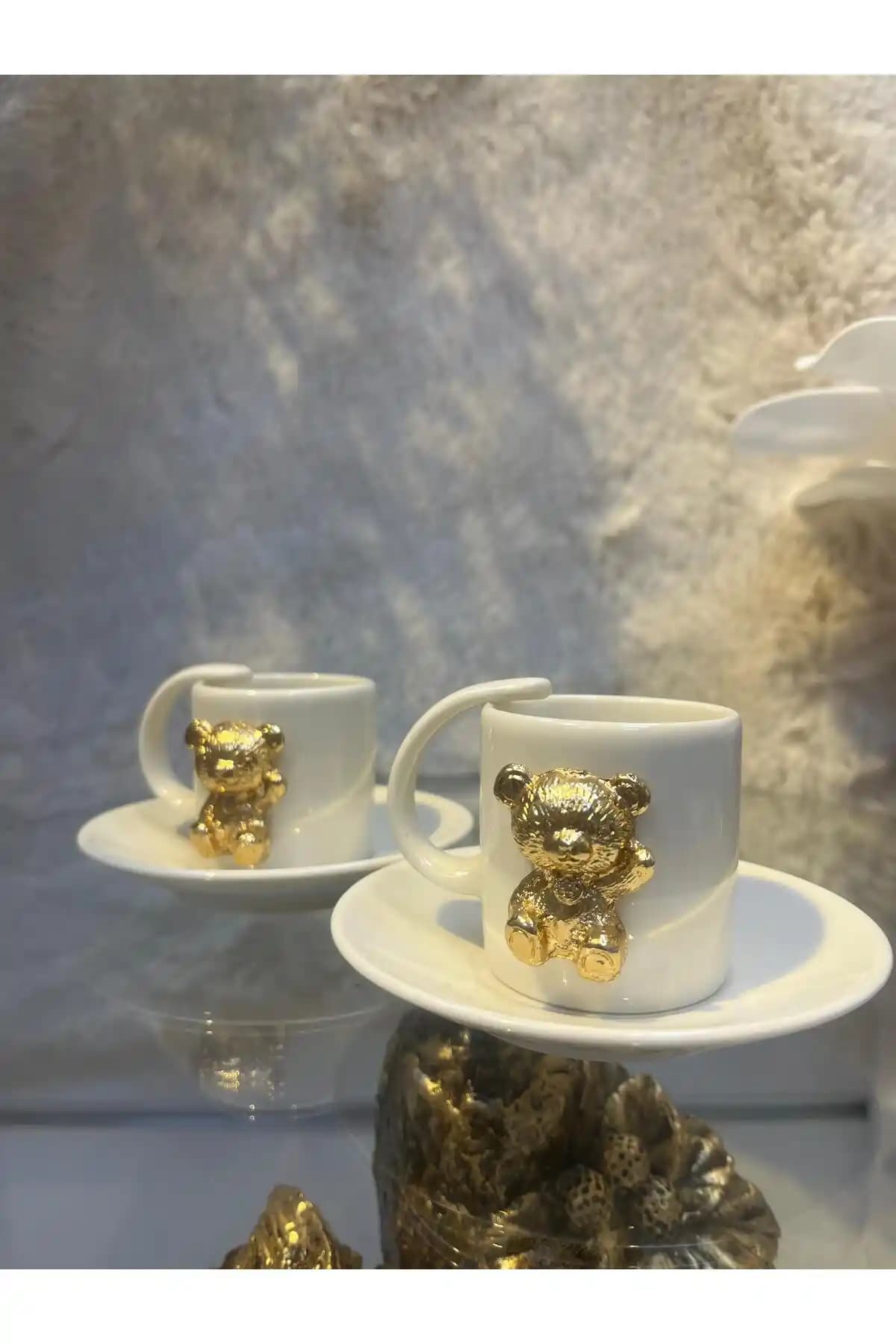 Teddy Fincanlar ile Dekorasyonunuza Sıcaklık ve Samimiyet Katın