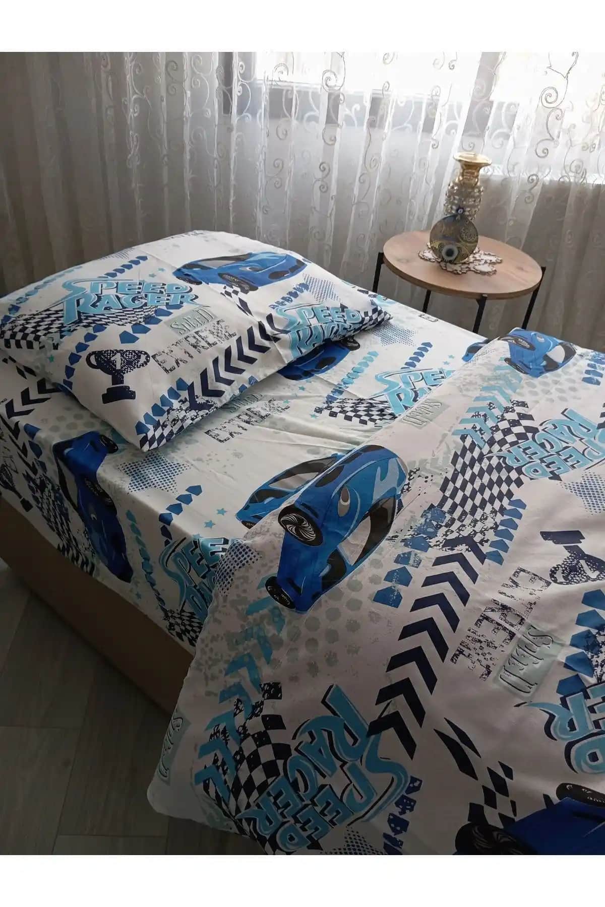 Tek Kişilik Erkek Çocuk Nevresim Takımı: Renkli ve Konforlu Uyku Dünyası