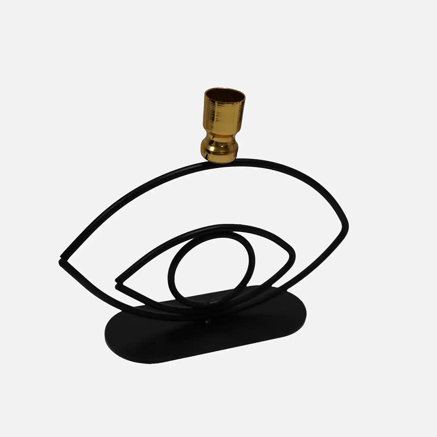 Tekli Şamdan ile Dekorasyonda Zarafet ve Şıklık: Stil ve Atmosfer Yaratmanın Yolu