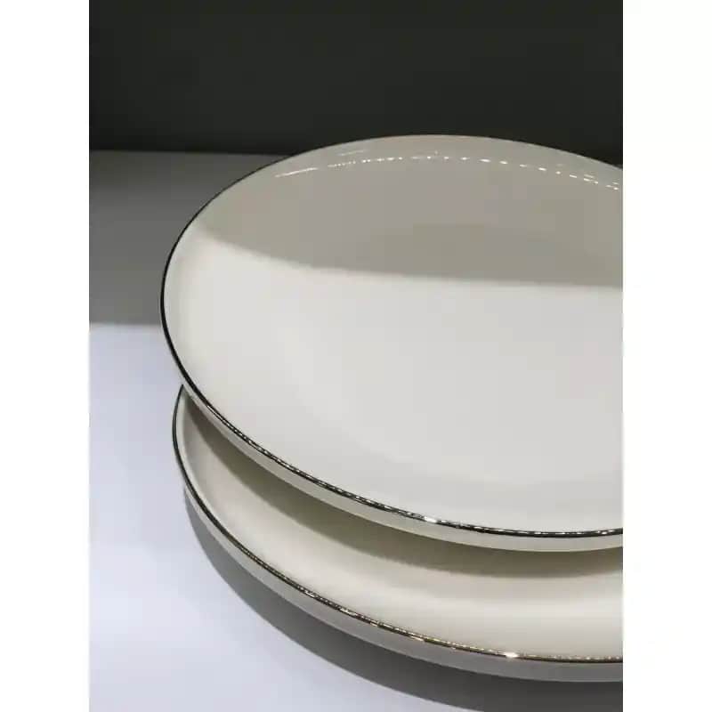 Tekli Servis Tabağı Dekorasyon ve Mobilyada Zarafetin Temel Unsuru