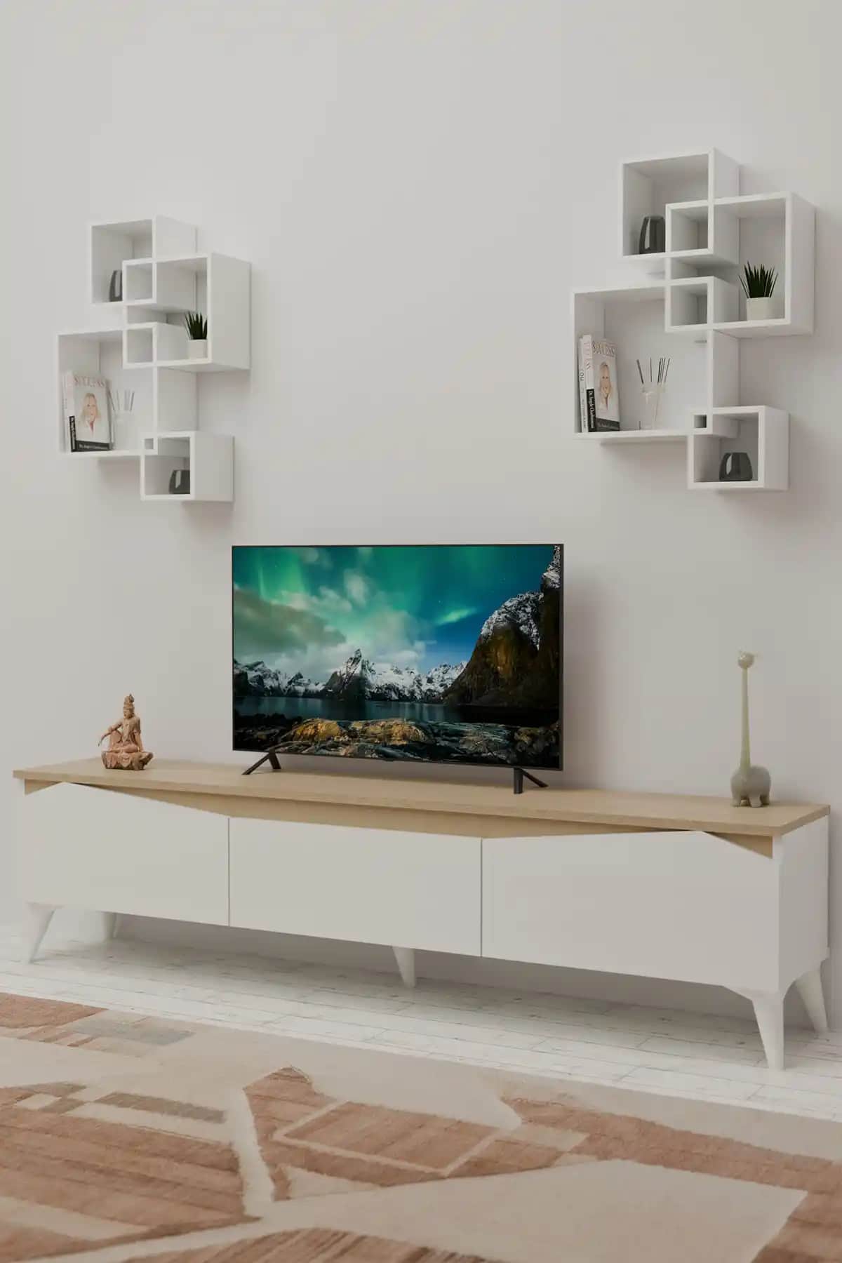 Televizyon Ünitesi Aksesuarlarıyla Dekorasyonunuzu Güncelleyin ve Fonksiyonelliği Artırın