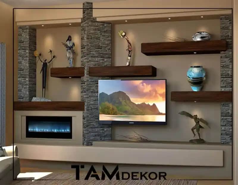 Televizyon Yanı Süsleriyle Oturma Alanlarınızı Estetik ve Fonksiyonel Şekilde Yenileyin