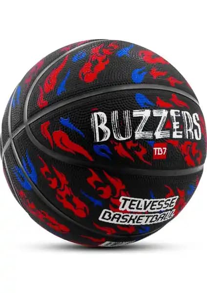 Telvesse TB500 Buzzers Basketbol Topu: Dayanıklılık ve Performans Odaklı Tasarım