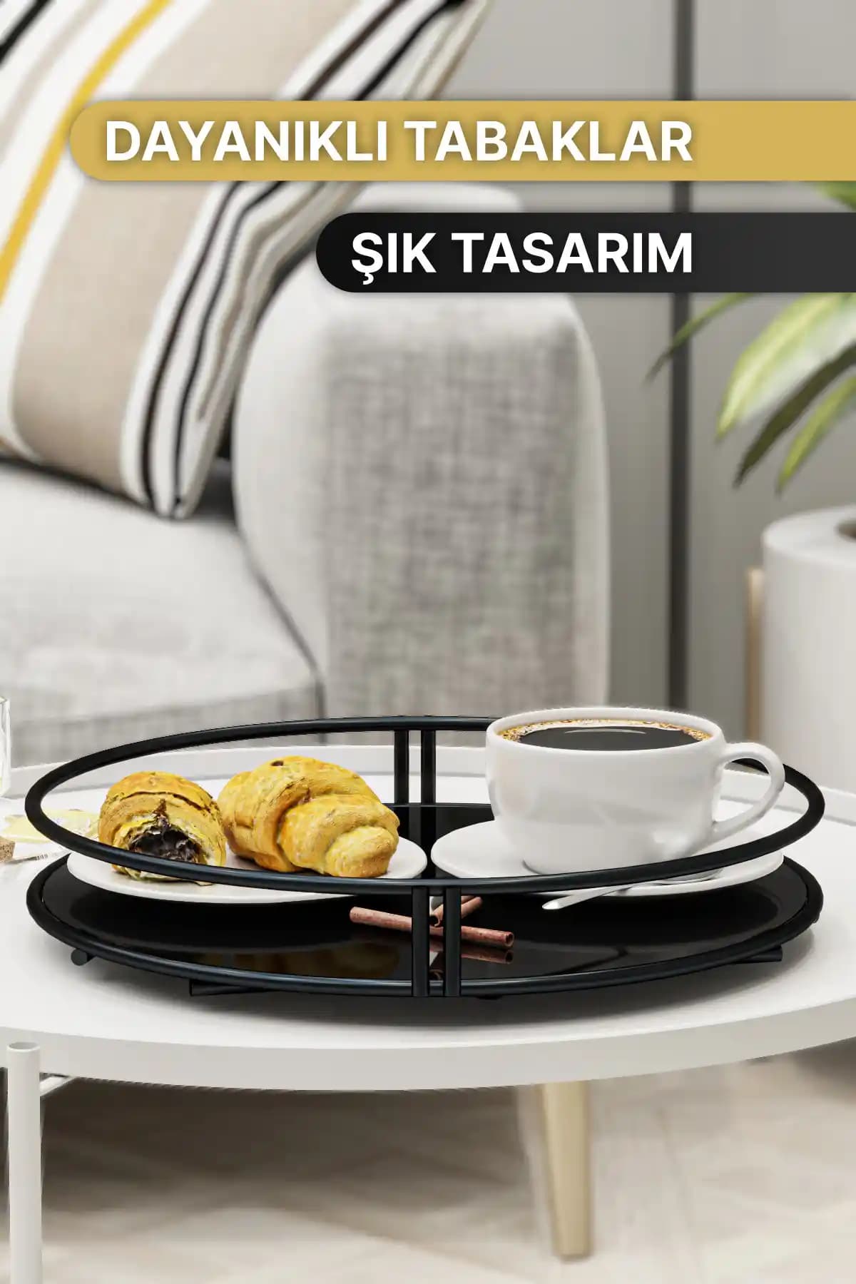 Tepsi Düzenleyici ile Dekorasyonda Şıklık ve İşlevselliği Artırma Yöntemleri