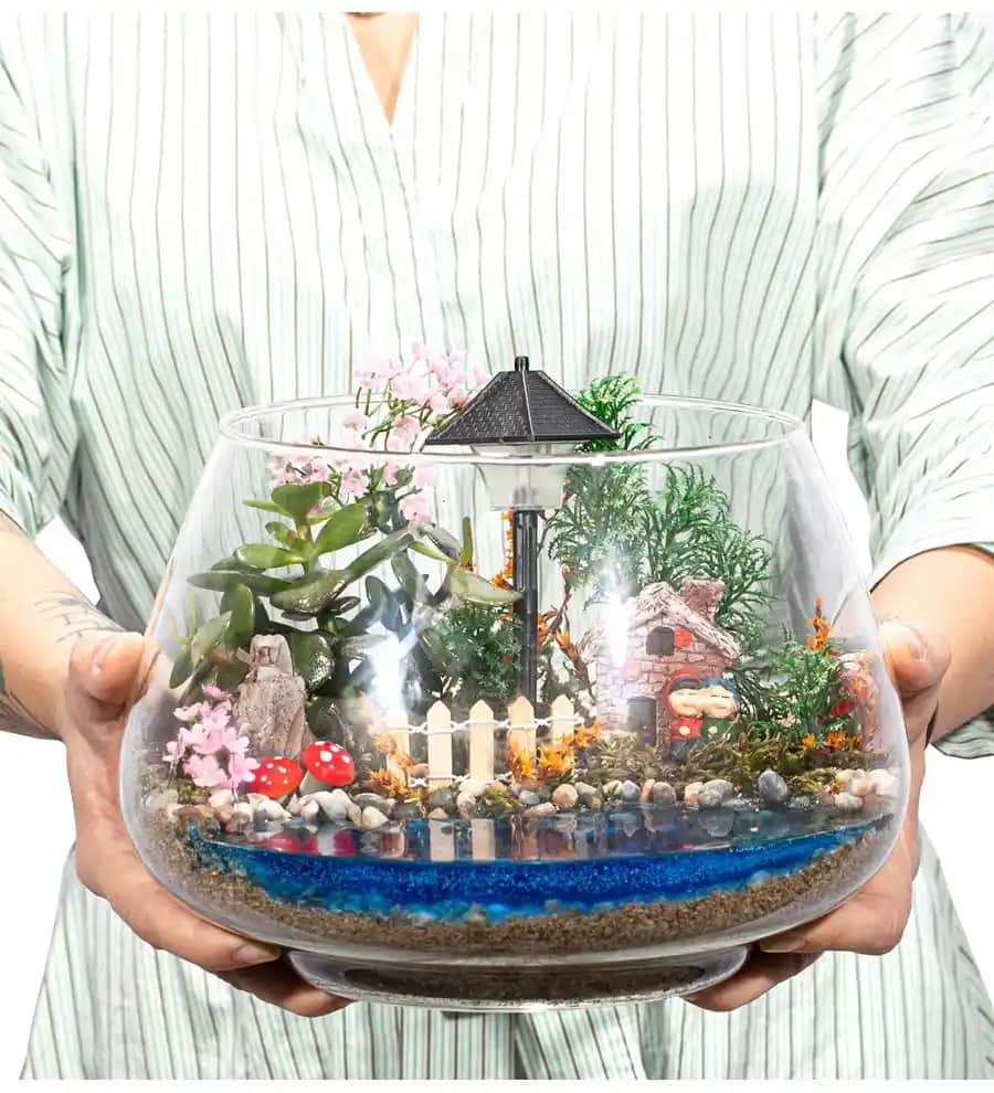 Teraryum Bahçeleri ile İç Mekan Dekorasyonunda Doğal ve Estetik Çözümler