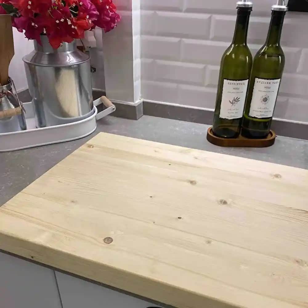 Tezgah Üstü Ahşap Tahta Dekorasyonda Zarafet ve İşlevsellik Uygulama Rehberi