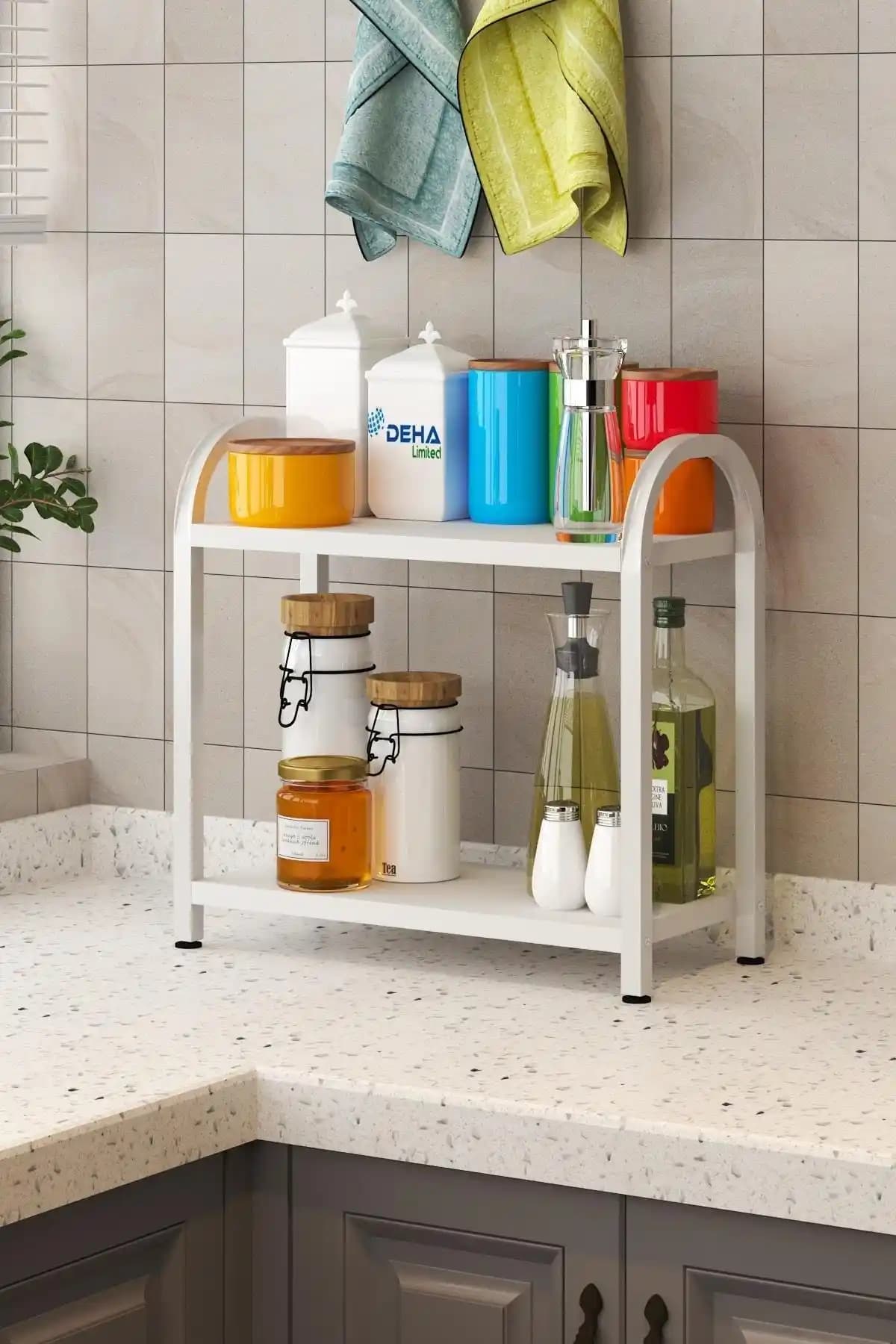 Tezgah Üstü Düzenleyiciler ile Mutfak ve Çalışma Alanlarınızı Yeniden Tasarlayın