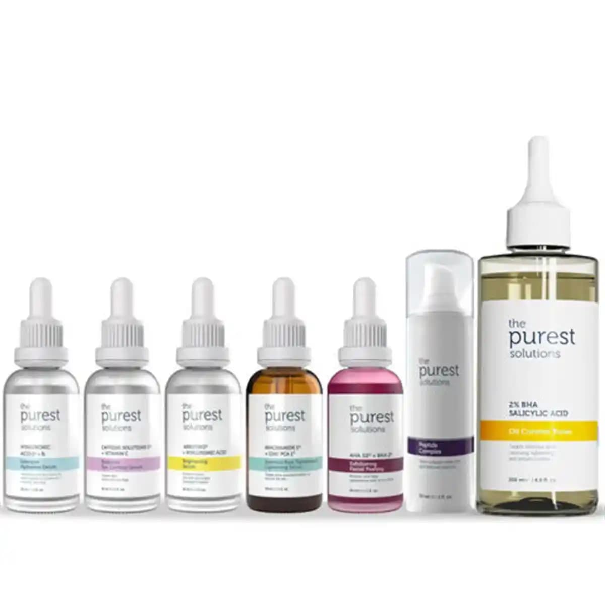 The Purest Solutions 7li Set ile Doğal ve Şık Dekorasyon ve Mobilya Bakımı