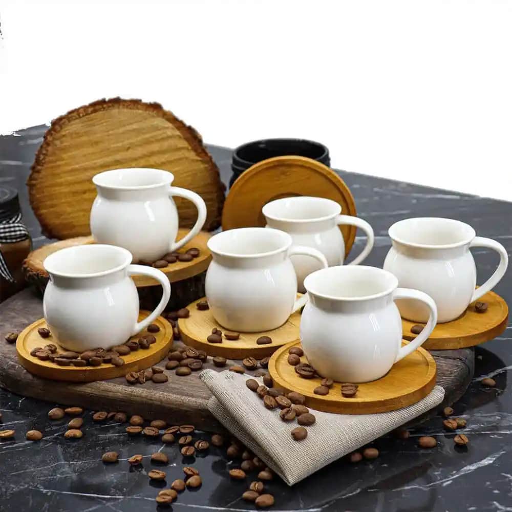 Tombul Fincan Takımı: Estetik ve Fonksiyonellik Sunan Modern ve Nostaljik Tasarımlar