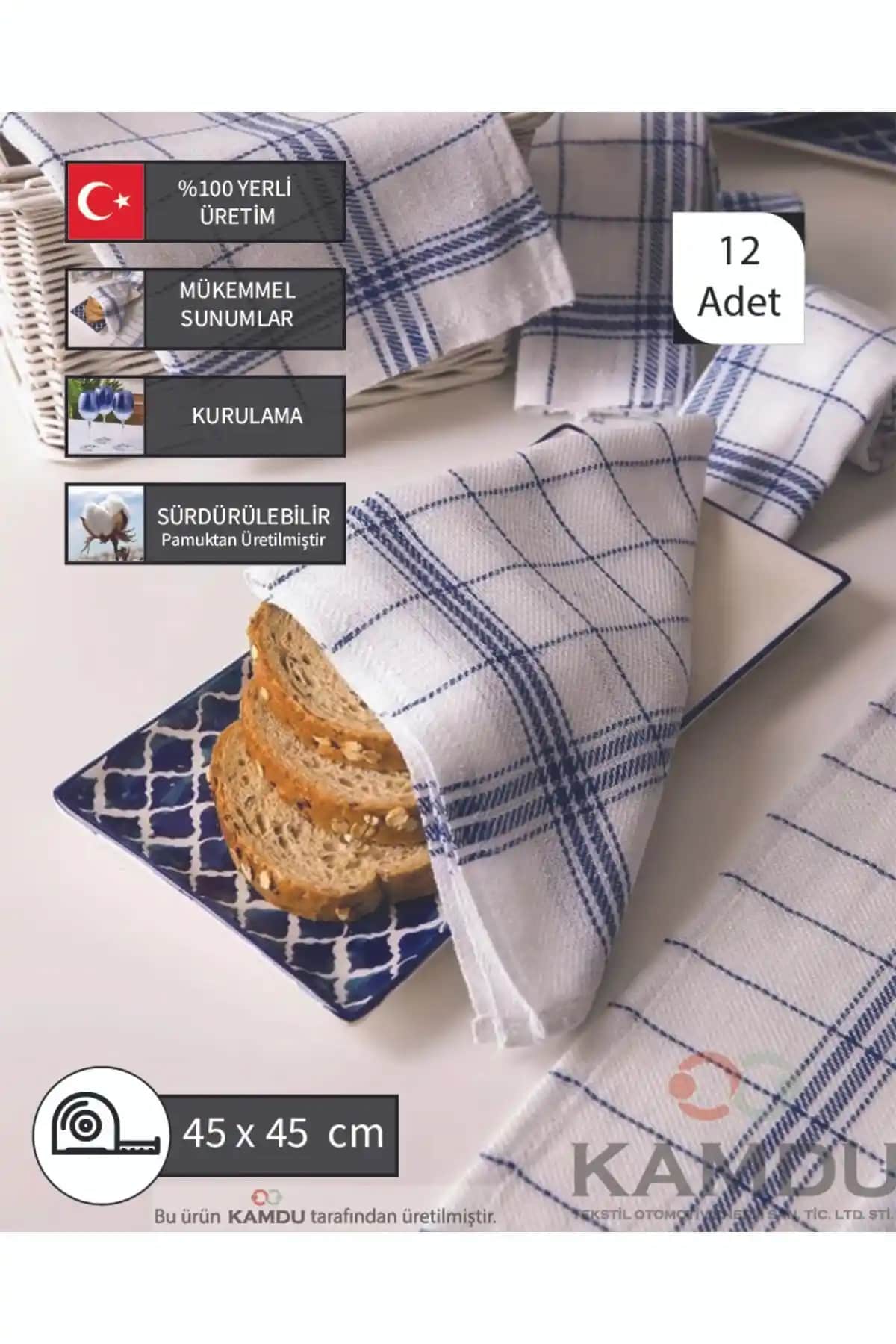 Torşon Bez ile Dekorasyonda Şıklık ve Fonksiyonellik Sağlayan Yöntemler