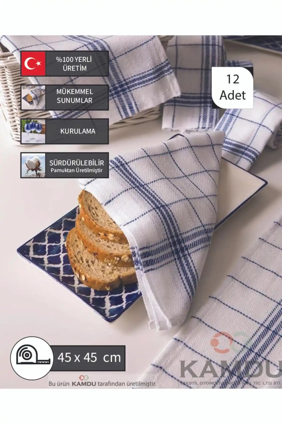 Torşon Bez ile Dekorasyonda Şıklık ve Fonksiyonellik Sağlayan Yöntemler