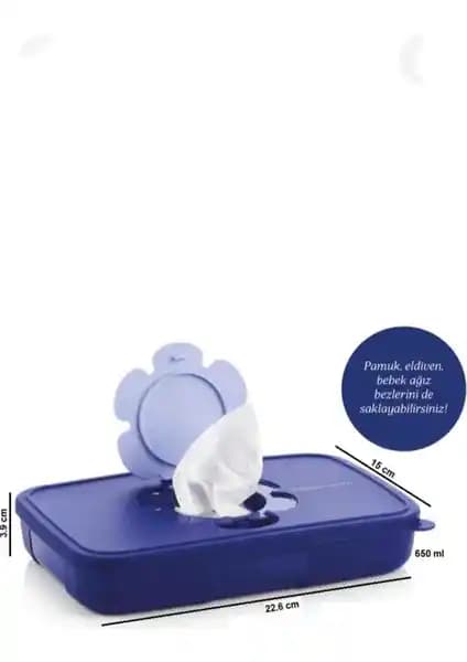 Tupperware ıslak mendil kutusu ile şık ve fonksiyonel ev dekorasyonu çözümleri