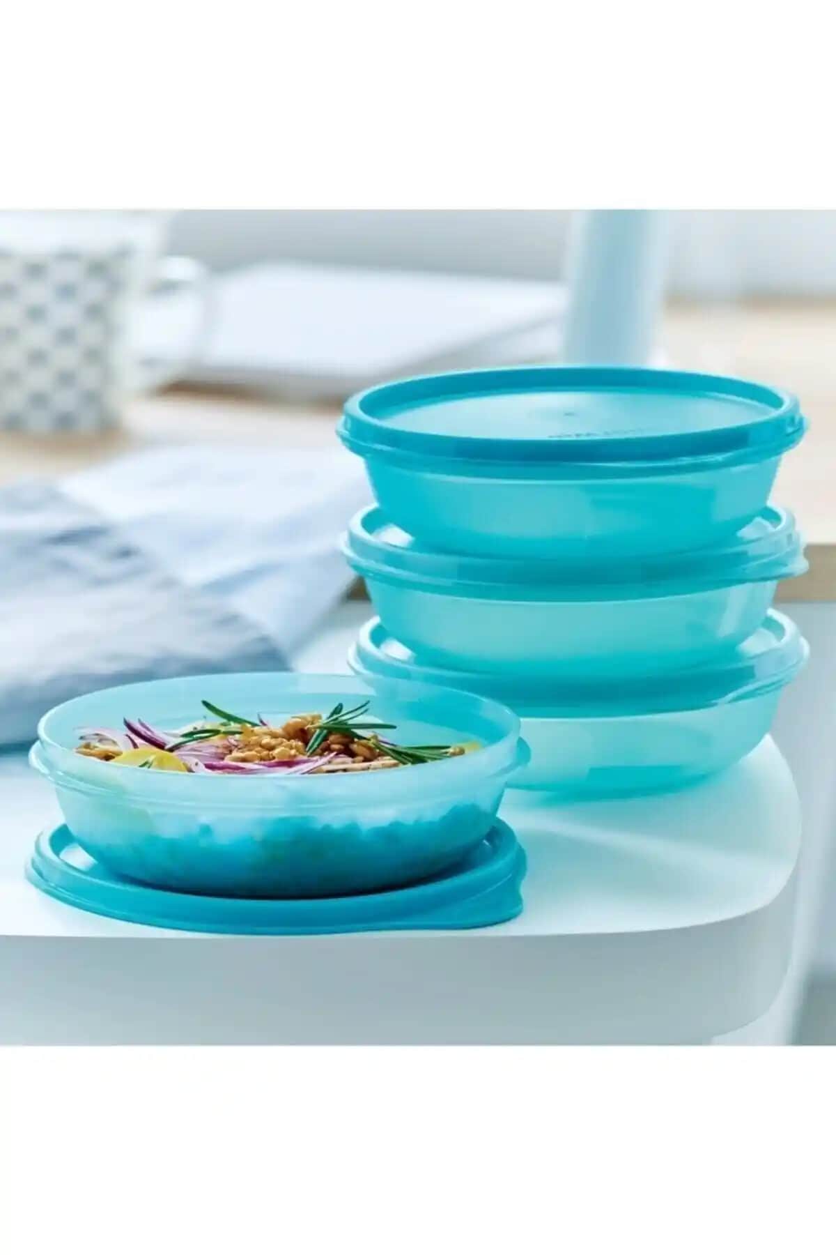 Tupperware Şeker Kaplarıyla Dekorasyon ve Mobilyada Yenilikçi Çözümler