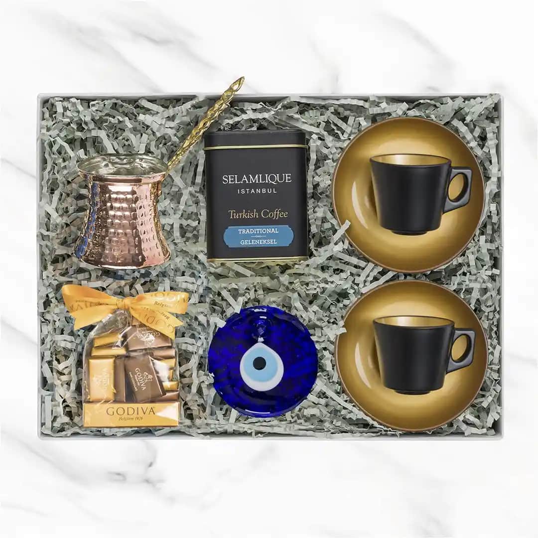 Türk Kahvesi Hediye Kutuları: Şık Tasarımlar ve Anlamlı Hediye Seçenekleri