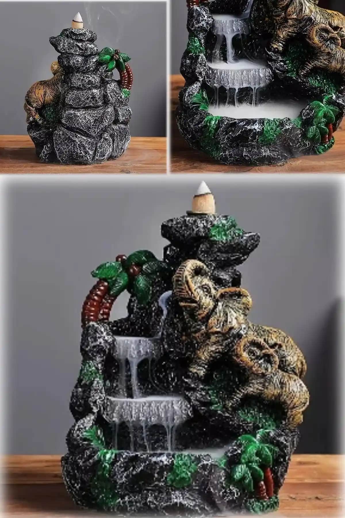 Tütsü Şelalesi ile Doğal ve Sıcak Atmosfer Yaratmanın Yolları