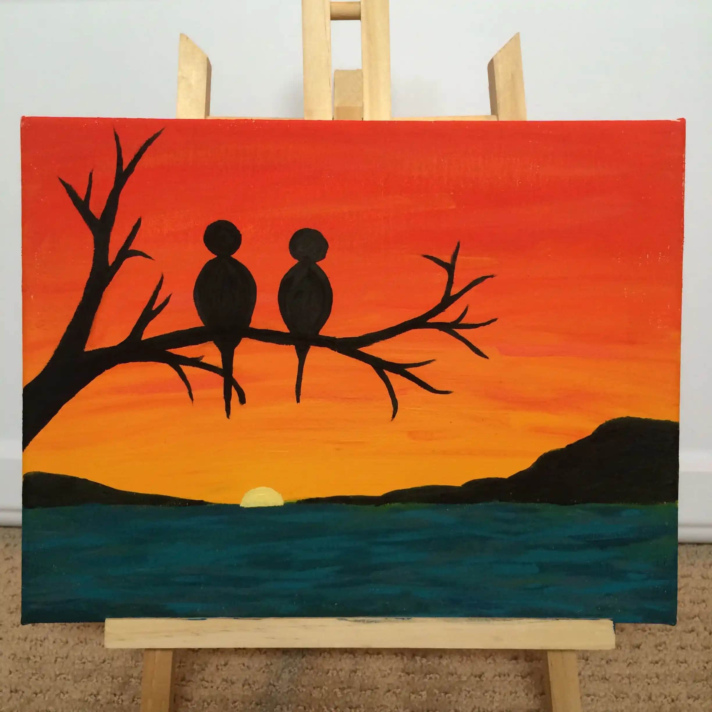 Tuval Çalışmaları ile İç Mekan Dekorasyonunda Yenilikçi ve Estetik Dokunuşlar