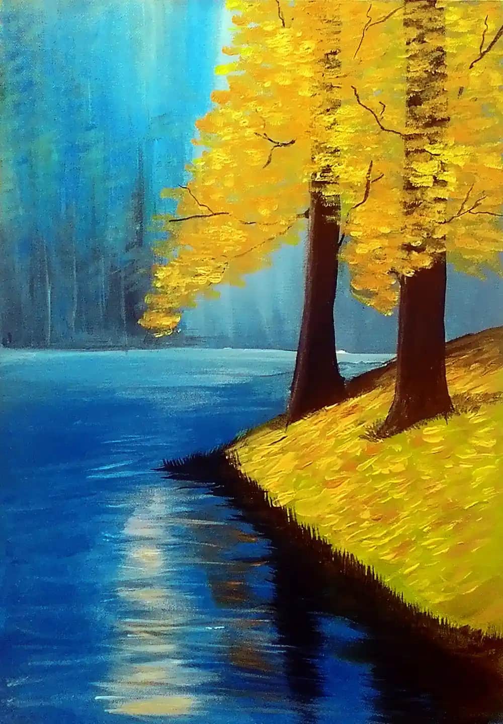 Tuval Resimleri ile Mekânlara Sanat ve Estetik Katmanın Yolları