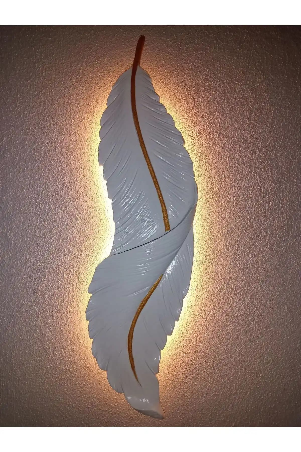 Tüy LED Aplikler ile Modern ve Şık Dekorasyon Çözümleri