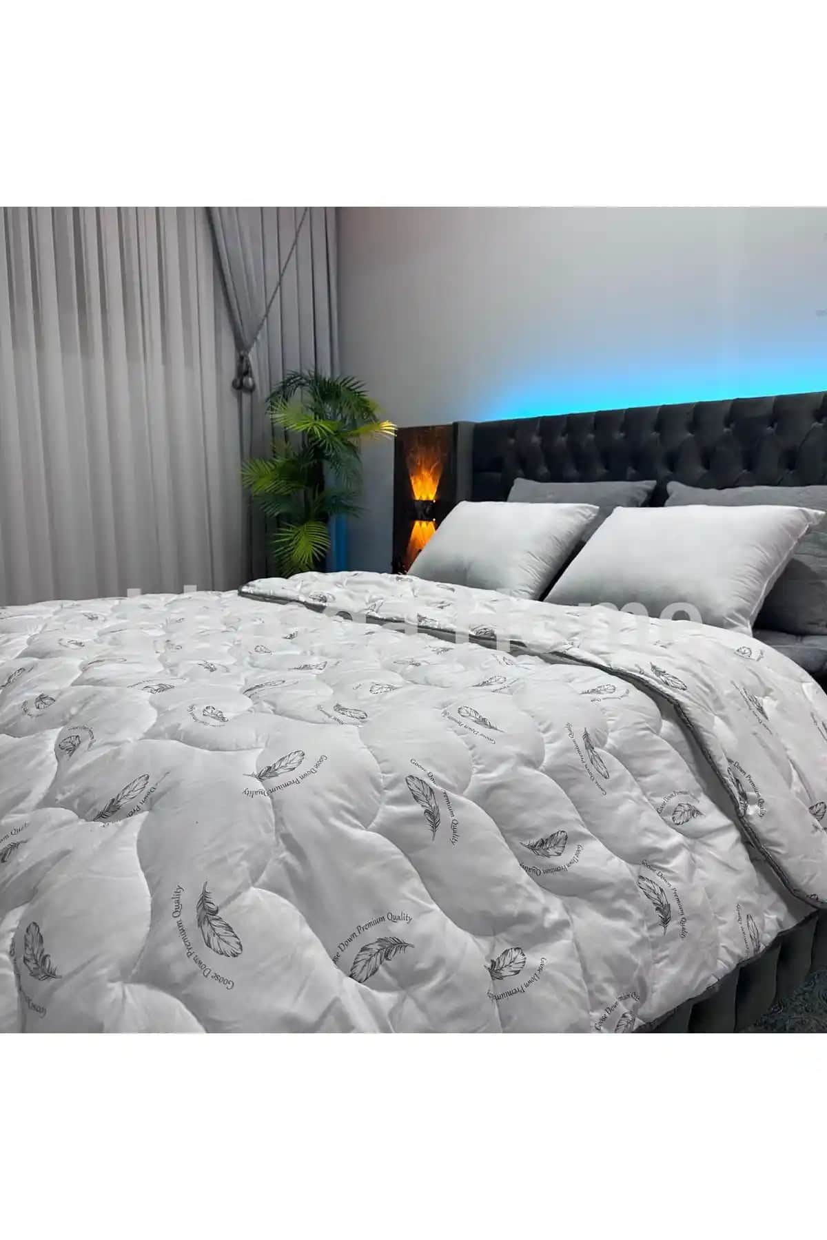 Tüylü Yorgan Seçimi ve Dekorasyonda Estetik ve Konforun Öne Çıkan Özellikleri