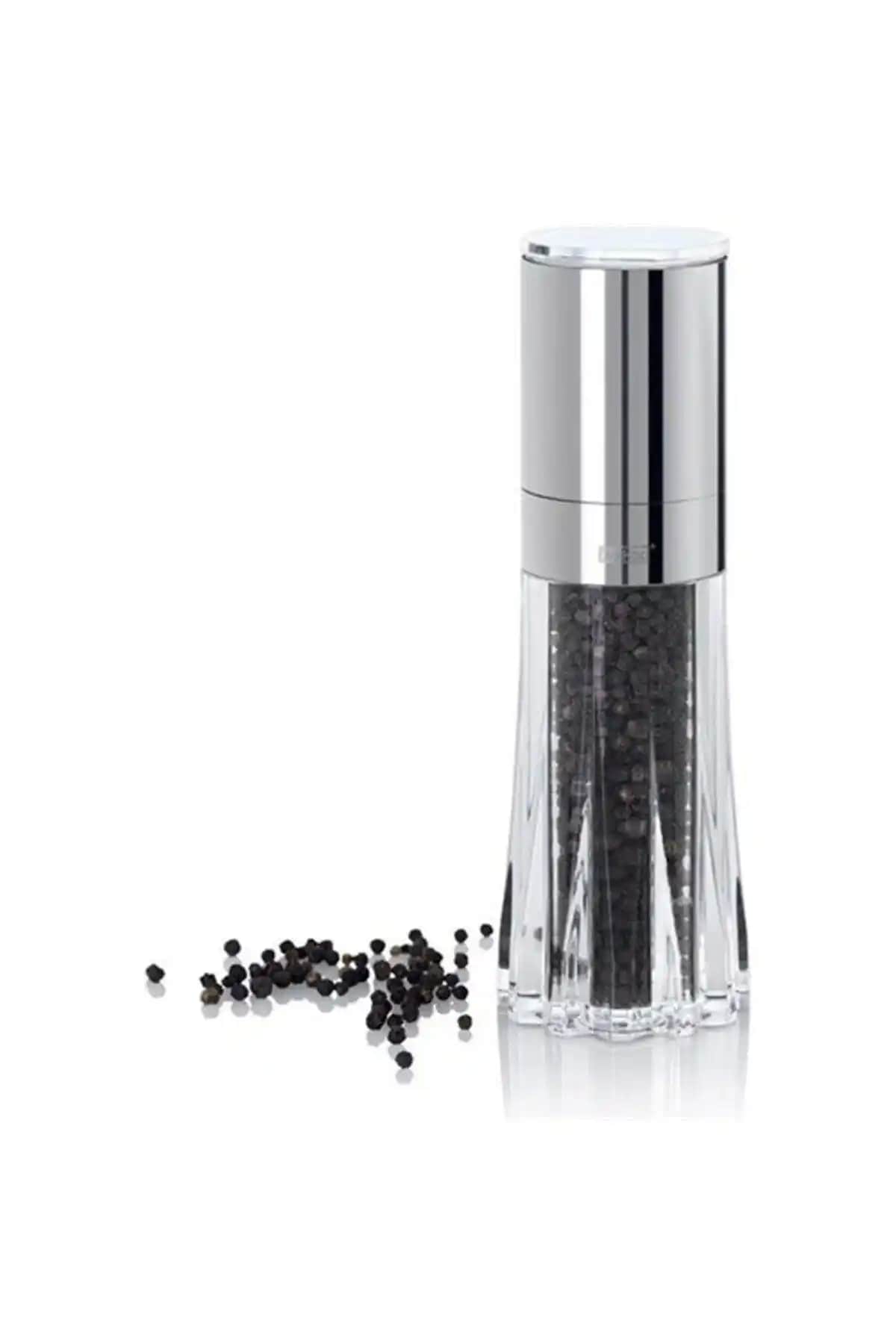 Tuz Biber Değirmenleri: Estetik ve İşlevselliği Bir Arada Sunan Mutfak Aksesuarları